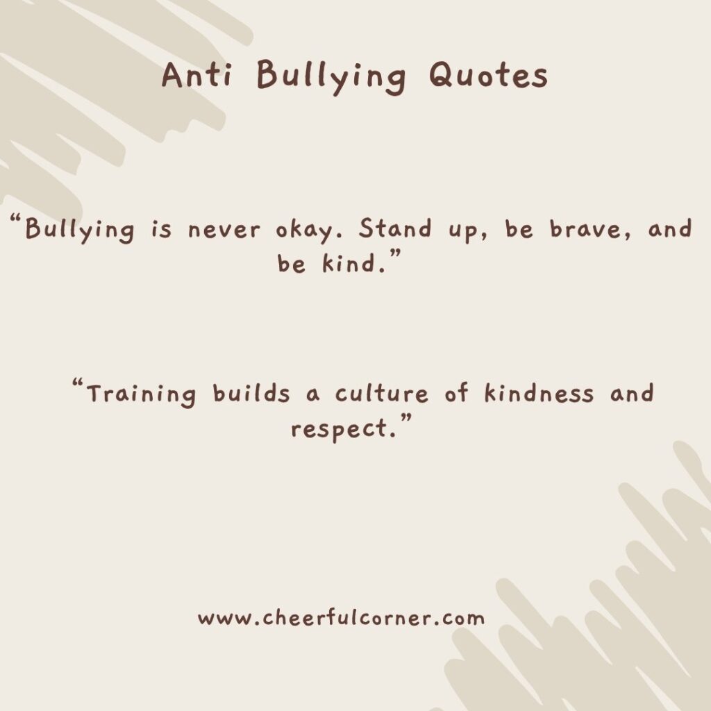 Anti-Bullying Quotes